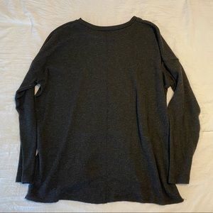 American Eagle Soft & Sexy Plush black long sleeve